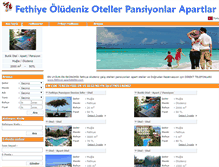 Tablet Screenshot of fethiye-apartoteller.com